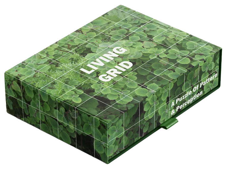 Living Grid packaging
