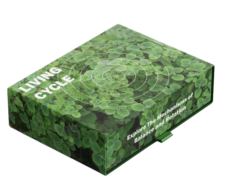 Living Cycle packaging