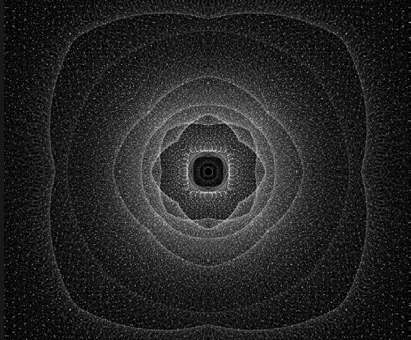 Geometry generated by hand gesture