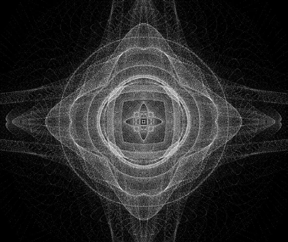 Geometry generated by hand gesture