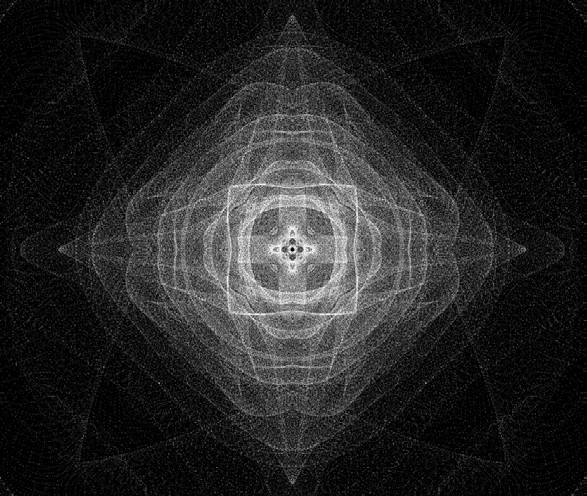 Geometry generated by hand gesture