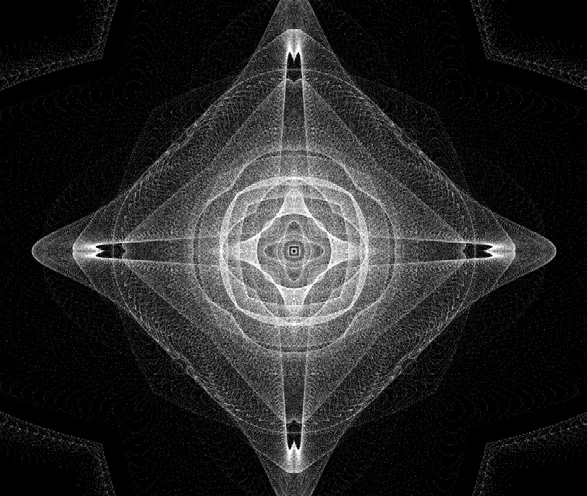 Geometry generated by hand gesture