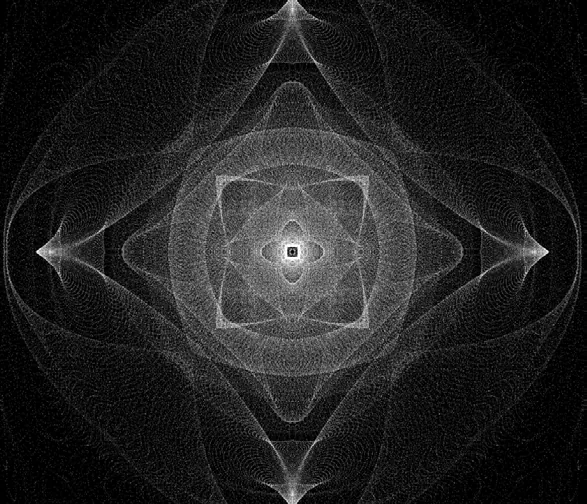 Geometry generated by hand gesture