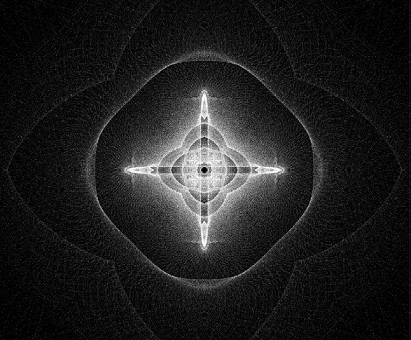 Geometry generated by hand gesture