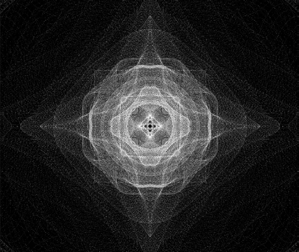 Geometry generated by hand gesture