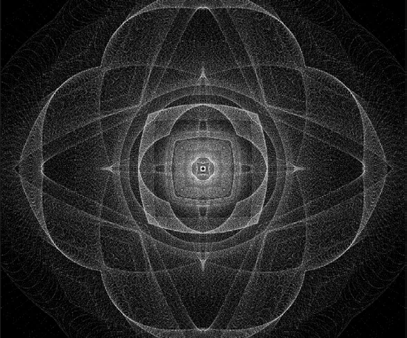 Geometry generated by hand gesture