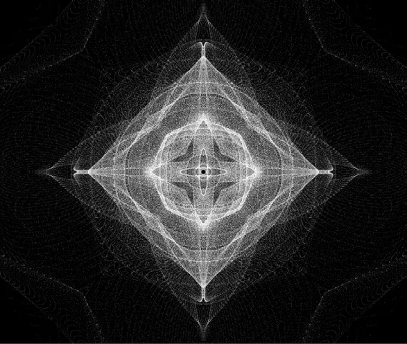 Geometry generated by hand gesture