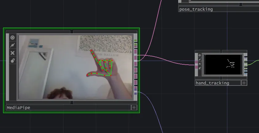Geometry generated by hand gesture